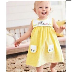 Mini Boden Easter Dress